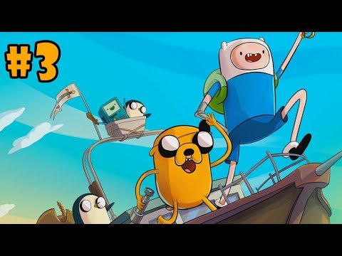 Adventure Time: Pirates of the Enchiridion - Walkthrough - Part 3 - Find Head of Security HD