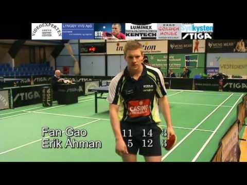 091213 Elitediv, Fan Gao - Erik Åhman