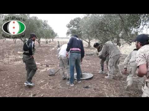 معركة السيطرة على بلدة الشيخ سعد في محافظة درعا