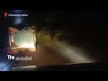 Smugglers Throw Sacks Of Weed To Evade Andhra Police During Night Chase