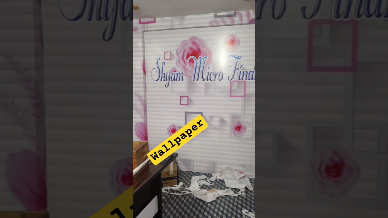 waterproof wallpaper contact 7376787371🫶