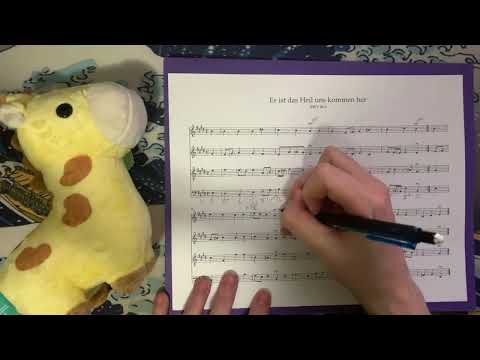 J.S. Bach, BWV 86.6, "Die Hoffnung wart der rechten Zeit" Analysis