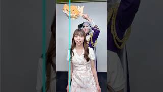 今更このエフェクトにハマってます #ゴージャス #高見奈央 #shorts #shortvideo