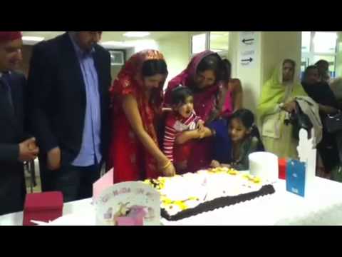 Sukhmani 1st bday