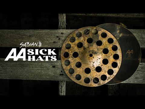 Sims Music - Sabian 10" AA Sick Hats - Demo