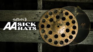 Video thumbnail for Sims Music - Sabian 10" AA Sick Hats - Demo by Sims Music