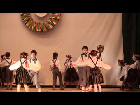 Deju kolektīvs "Daina" Vāru, vāru putriņu (2011.03.26)