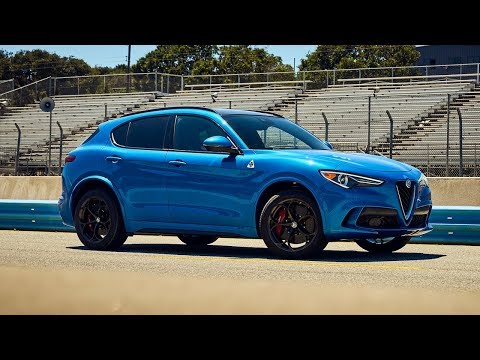 Best Driver’s Car Contender: 2018 Alfa Romeo Stelvio Q4 Quadrifoglio