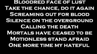 Graveworm - Hateful Design Lyrics