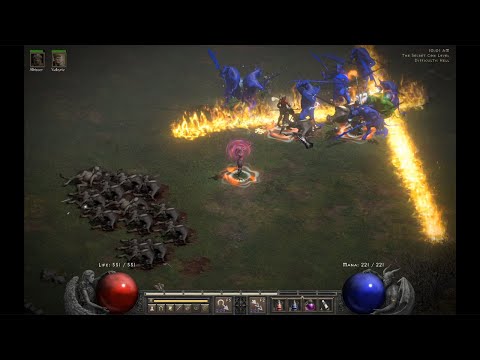 Faith Multishot Bowazon - Secret Cow Level P8 - Diablo 2 Resurrected