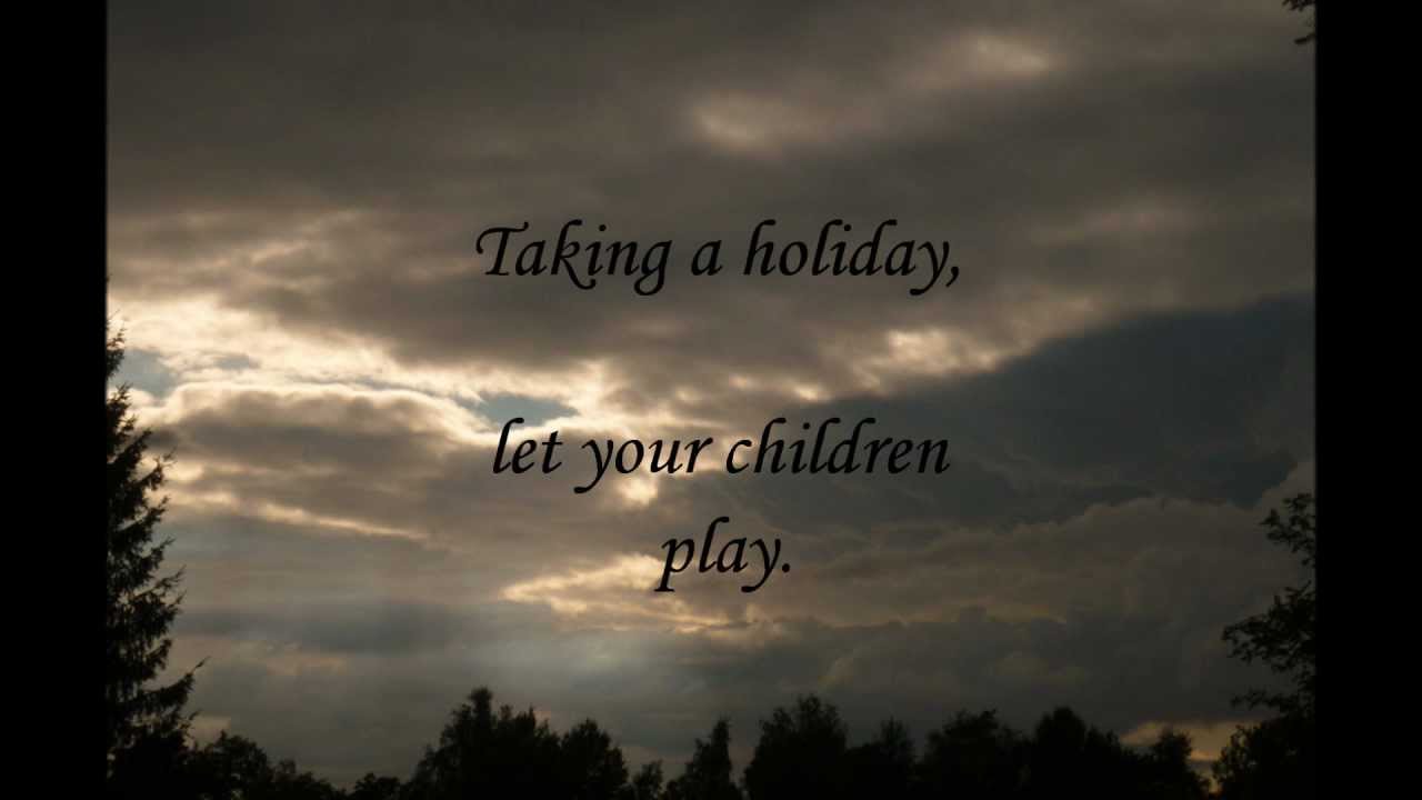 Riders on the Storm-The doors Lyrics