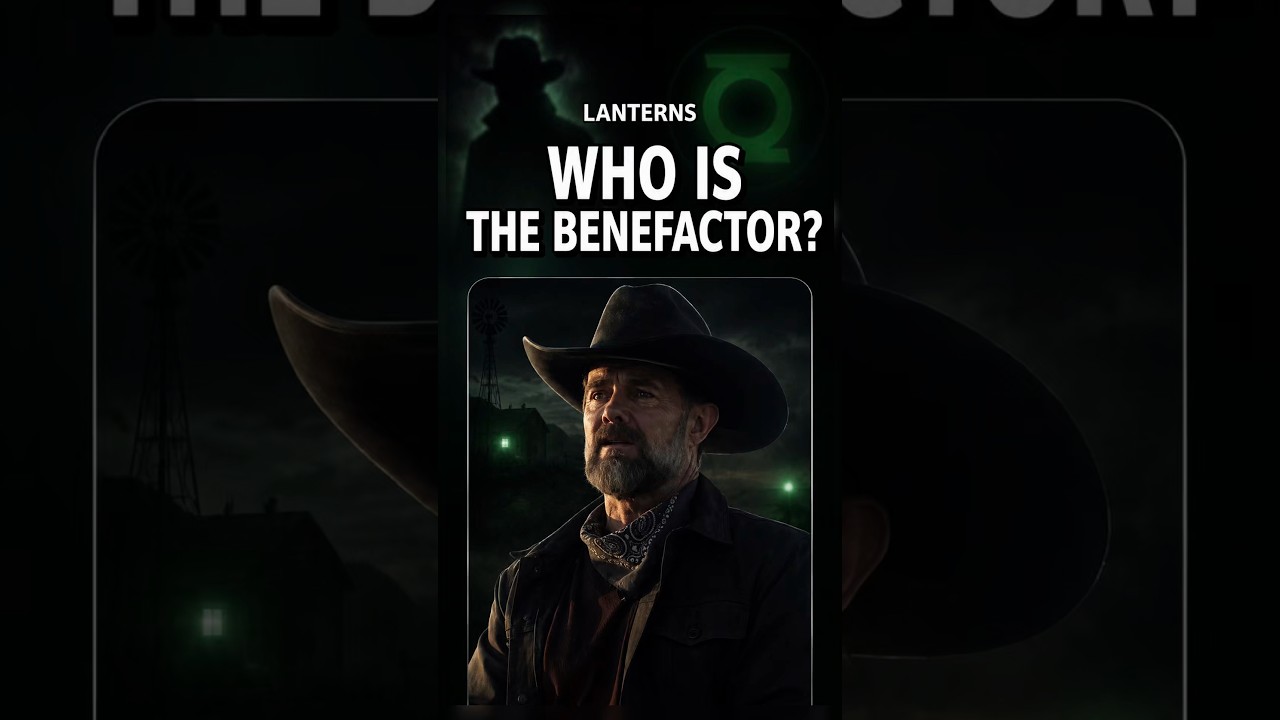 Who Is The Benefactor? | LANTERNS Episode 2 Theory