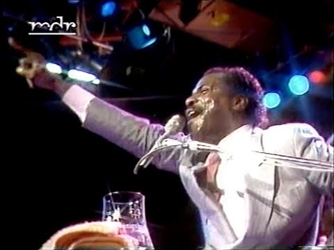 BILLY PRESTON : Germany TV 1986