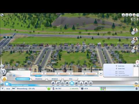 Simcity mestá budúcnosti - Ep. 1 -- Ropné mesto na scéne