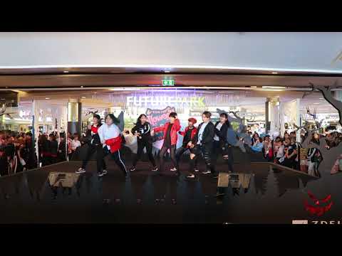 181027 T-Rex Cover BTS @Halloween Fest Cover Dance Contest 2018