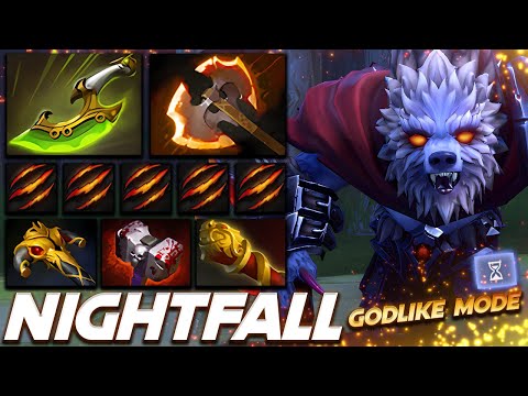 Nightfall Ursa Godlike Mode - Dota 2 Pro Gameplay [Watch & Learn]