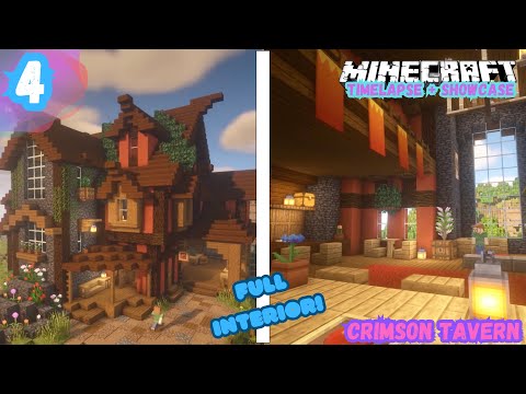 CosTemo's EPIC Medieval Tavern! Minecraft 1.19 SURVIVAL Build! Watch NOW!