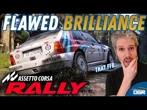 It's Got a BIG Problem  |  Assetto Corsa Rally  |  Was it Over-Hyped?