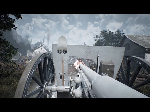 Mle1897 Cannon Animation Reel