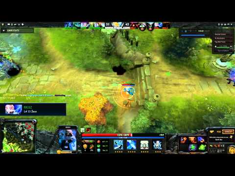 Dota 2 RK Rampage (Zeus)