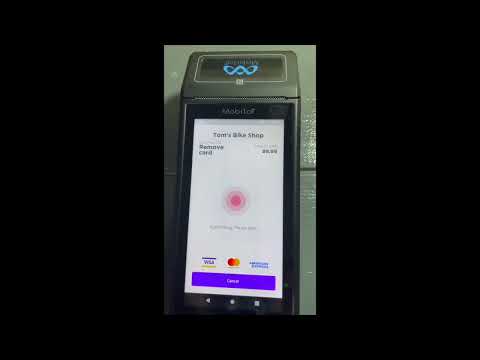 MobiPrint 4+ Demo with HaloDot SoftPOS Demo - Make Sales Faster