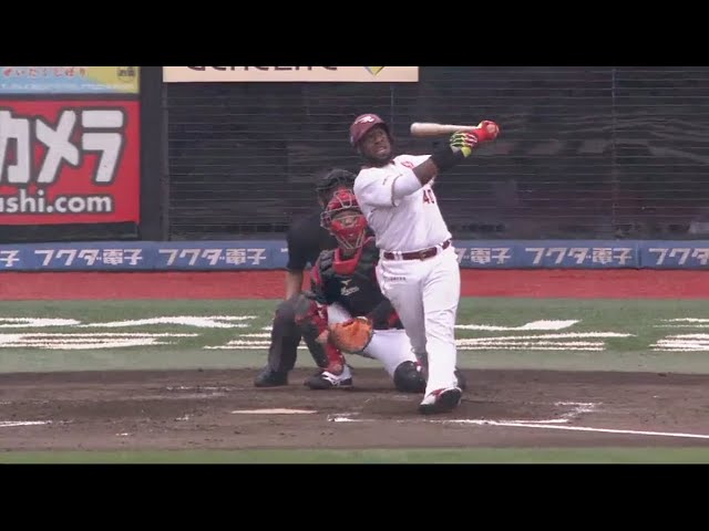 【4回裏】連続弾!! イーグルス・ウィーラーも続いた勝ち越しの14号ソロ!! 2018/10/6 E-M