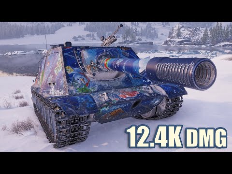 WZ-113G FT • High Damage Guaranteed! World of Tanks