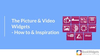 The Picture and Video Widgets: How to & Inspiration