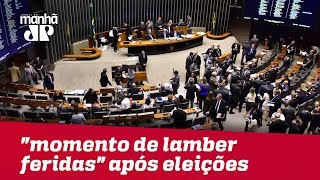 Congresso tem “momento de lamber feridas” após eleições