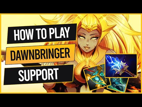 How to play Dawnbreaker | Patch 7.30c | Dota 2 Hero Guide