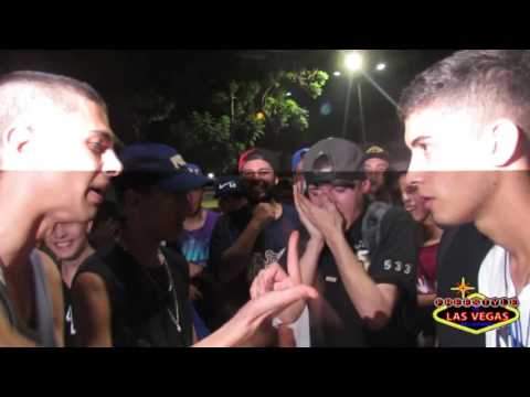Joaquin & Tego vs Beelze & Frijo | 8vos | 2 vs 2 | Torneo De Verano | LAS VEGAS FREESTYLE 2017