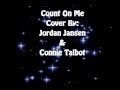 Count On Me - Bruno Mars Cover by Jordan Jansen ...
