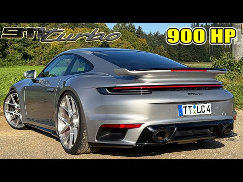 900HP PORSCHE 992 TURBO ES MOTOR by LCE // REVIEW on AUTOBAHN