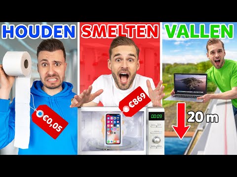 HOUDEN, SMELTEN of LATEN VALLEN! *Cadeau Challenge* Met Rutger