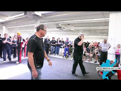 Ross Cooke v Pablo Moreno - Men's Sparring - New England Open 2015