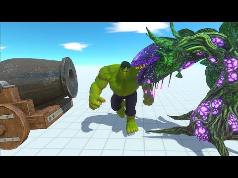 Chompers and Cannon Trap | Who Can Escape? - Animal Revolt Battle Simulator