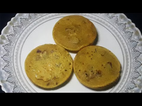 Spicy Onion Chickpea Corn Pancakes/ Dinner Recipes /Chickpea Recipe/Pancake Recipe/Onion Recipe 1391