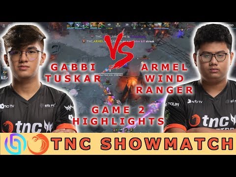 TNC Biegame Showmatch Armel Wind Ranger vs Gabbi Tuskar Game 2 Highlights