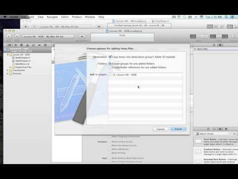 Cocoa Programming L48 - Printing Intro