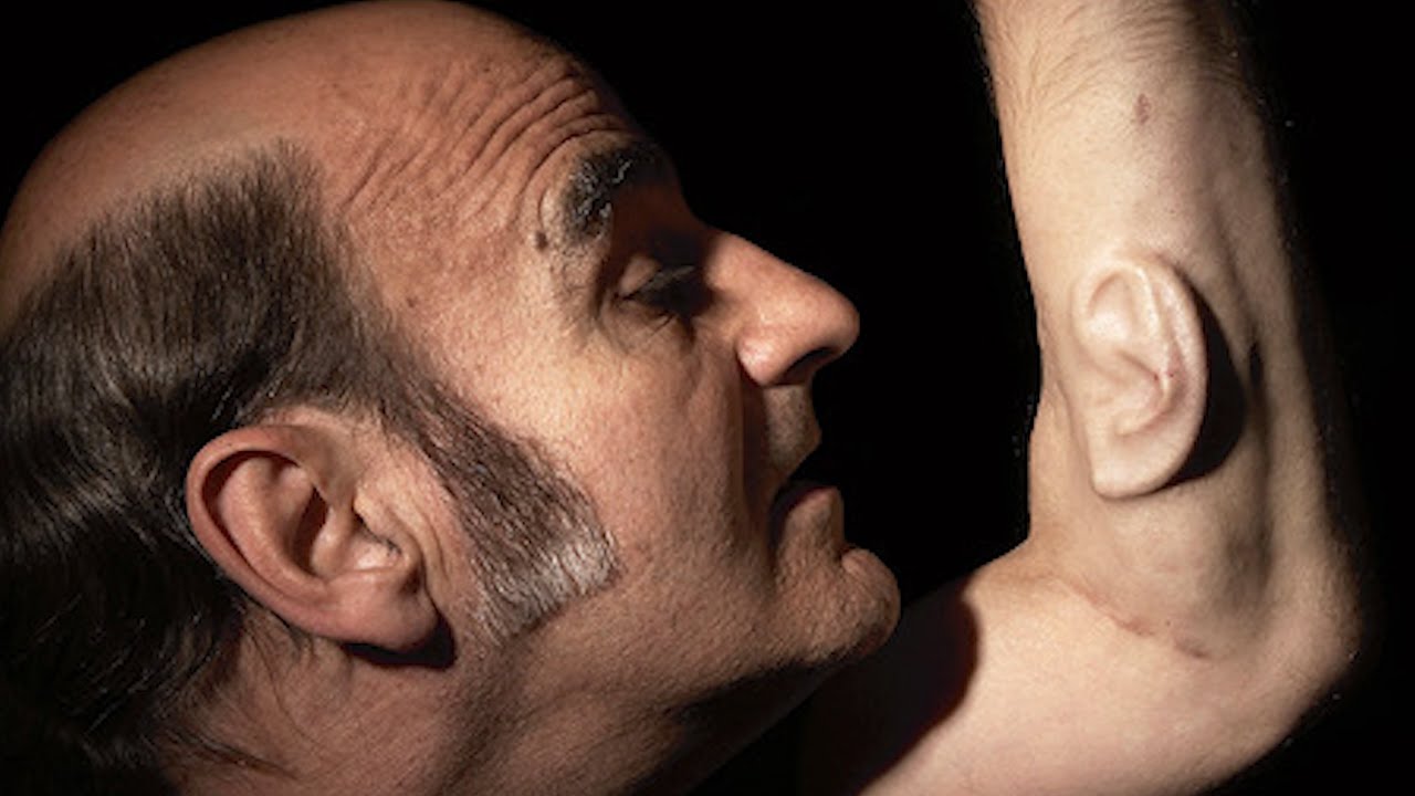 Stelarc: Suspension of Disbelief - Official Trailer