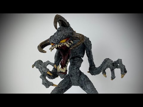 McFarlane Toys Violator Series 20 Figure Review and Size Comparison