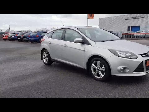 141T741 - 2014 Ford Focus ZETEC 1.6TDCI 95PS 4DR 11,995