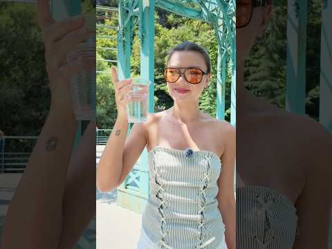 ვსინჯავ პურველად ცივ ბორჯომის წყალს🤤 რომელი ჯობია 👀 🇬🇪 #visitsamtskhejavakheti