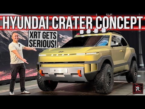 Hyundai Crater XRT
