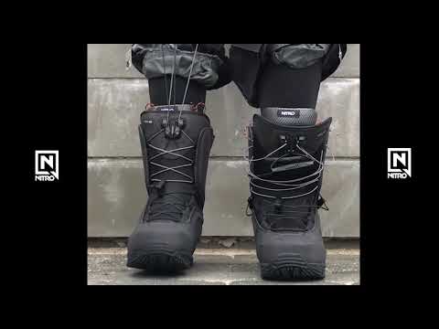 How to lace up the Nitro TLS Snowboard boots