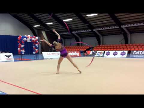 RG Friends Masters 2017, Nicoline Sachmann, TIK, Ribbon