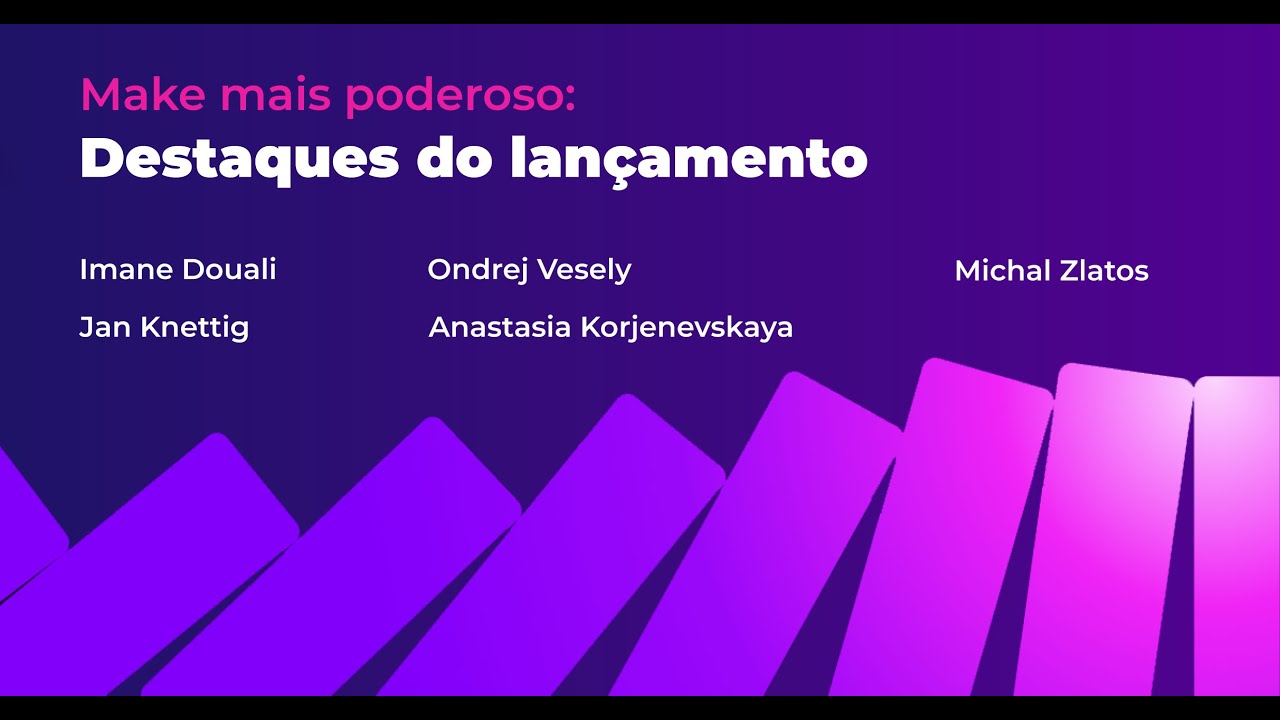 [Make News] Descubra novos recursos incríveis