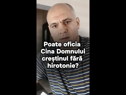 POATE OFICIA CINA DOMNULUI creștinul fără hirotonie dacă biserica nu are pastor?