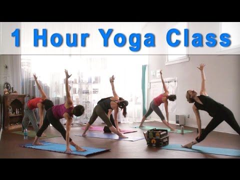 Bhakti yoga class yoga flow with Kumi Yogini ॐ Video