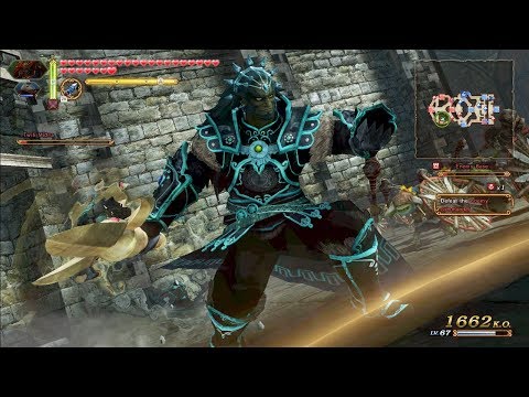 Hyrule Warriors: Definitive Edition - The Demon King Ganondorf Gameplay - Defeat the Dragon